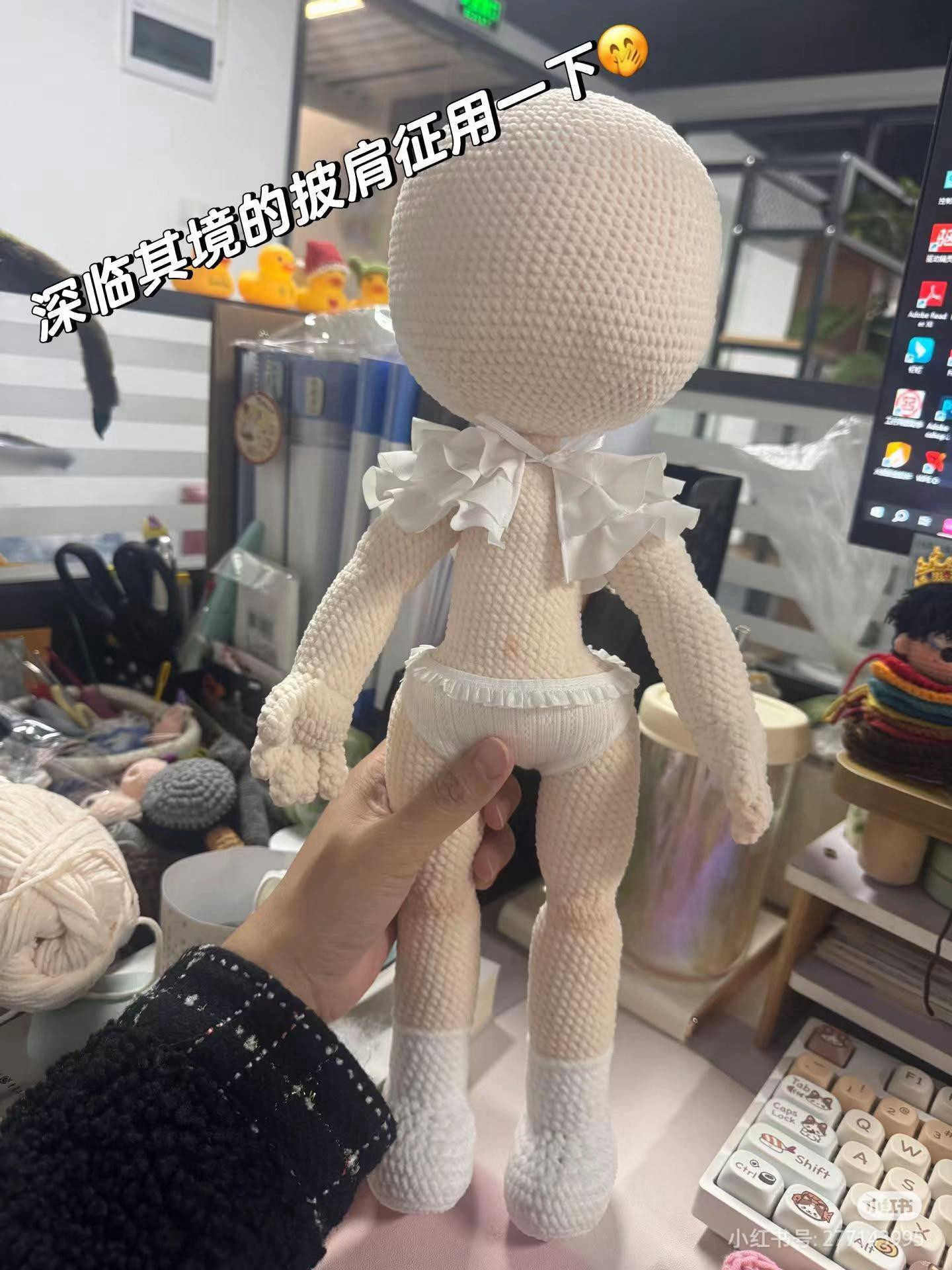 doll cậu bé với đôi tai to