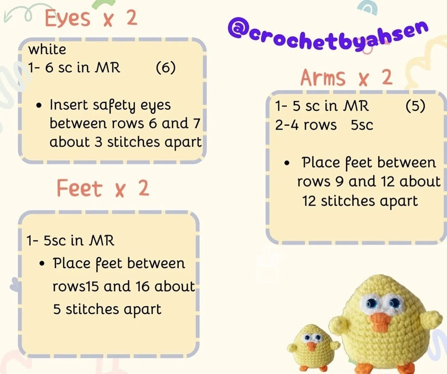 dumdum free pattern