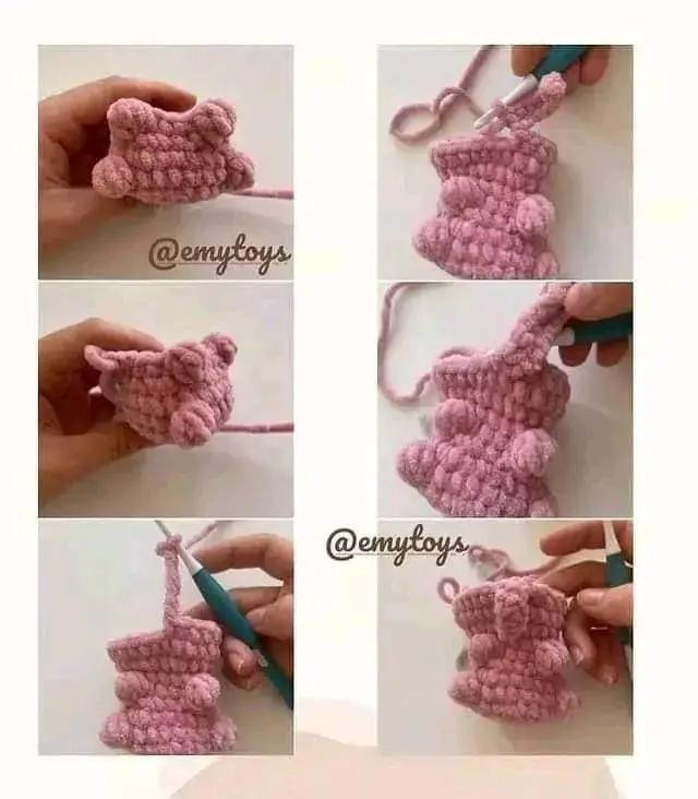 elephant toy crochet pattern