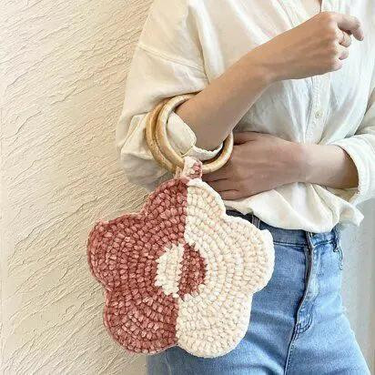 Flower handbag