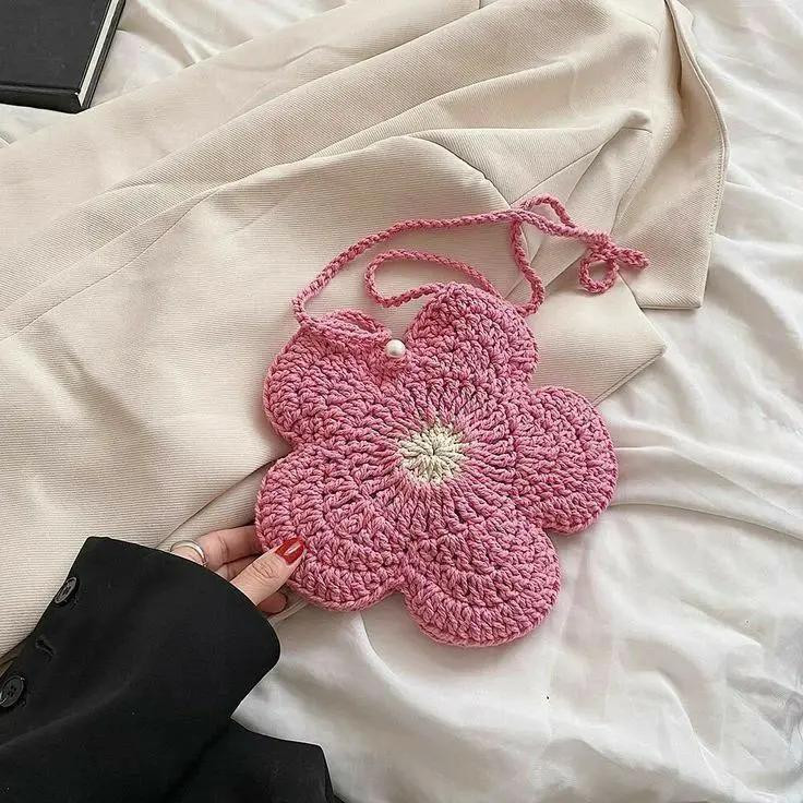 Flower handbag