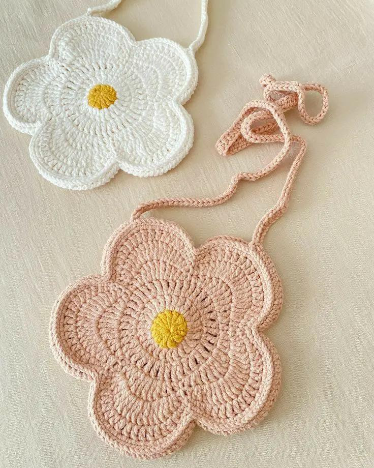 Flower handbag