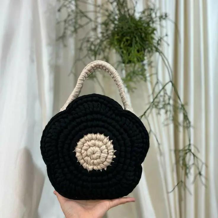 Flower handbag