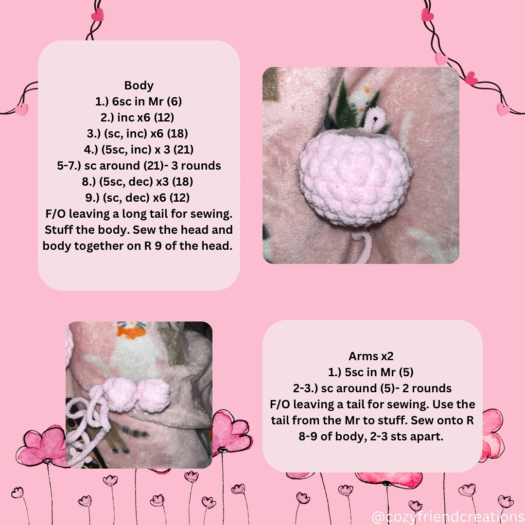 Free Baby Bunny Pattern🐰🐇