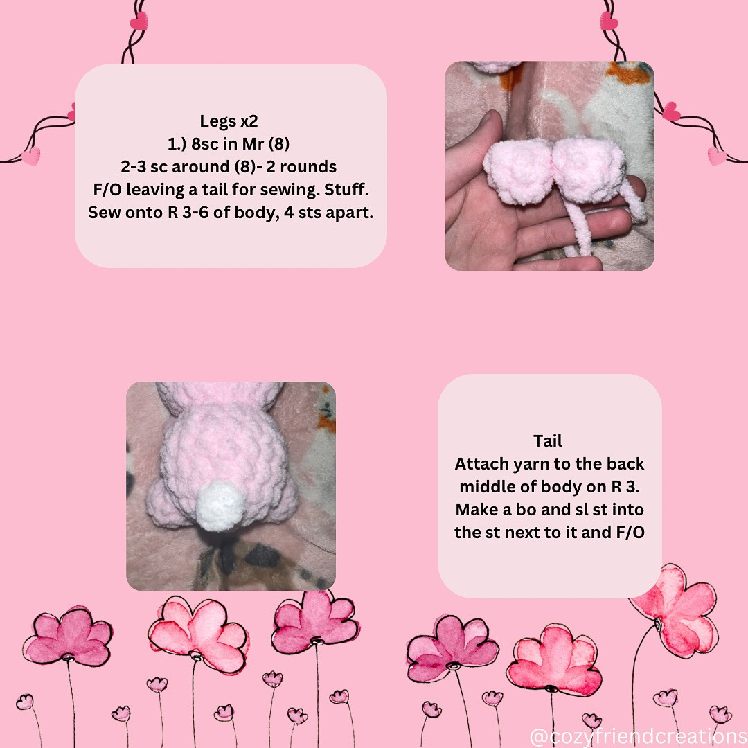 Free Baby Bunny Pattern🐰🐇