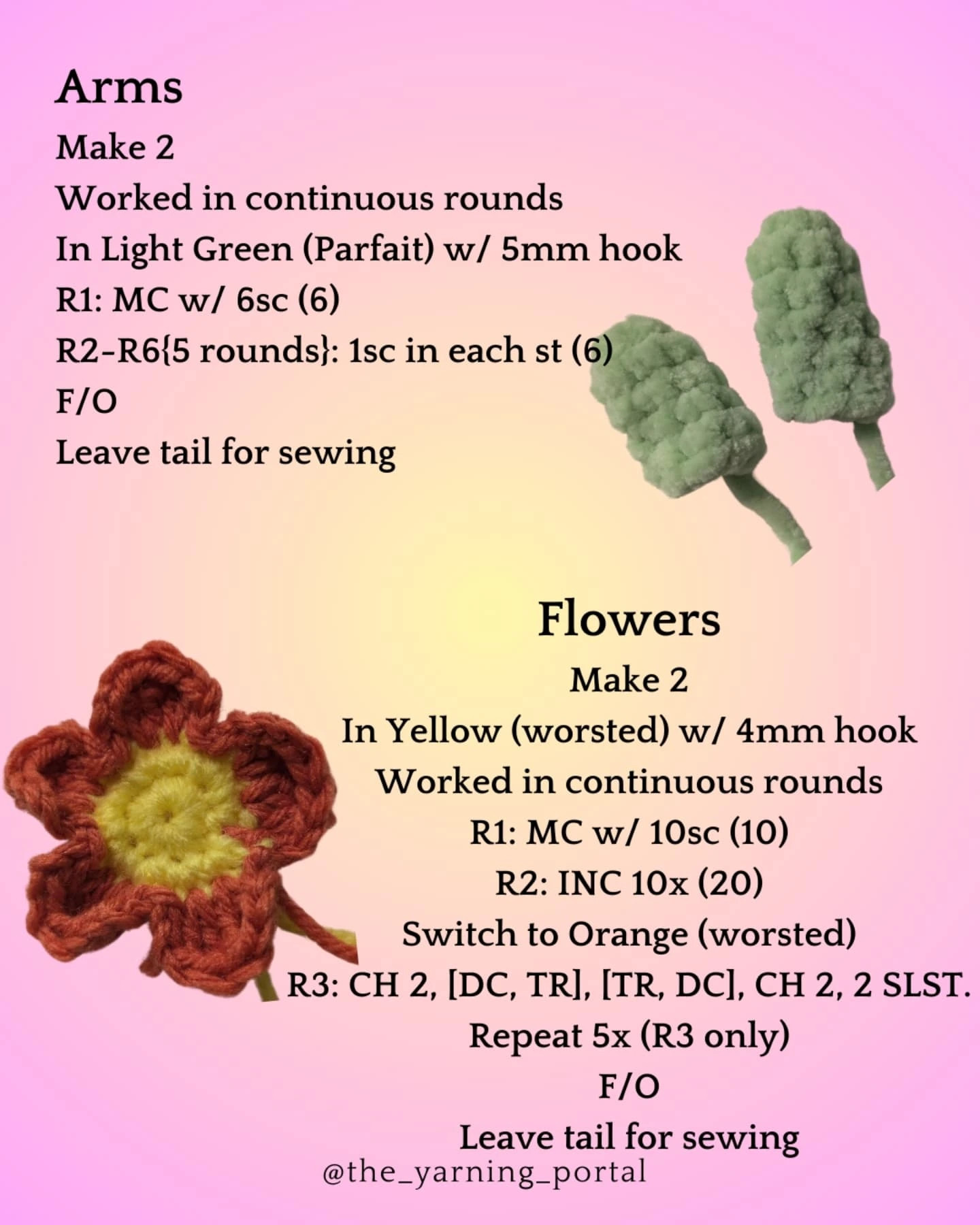 Free Crochet Pattern bellossom