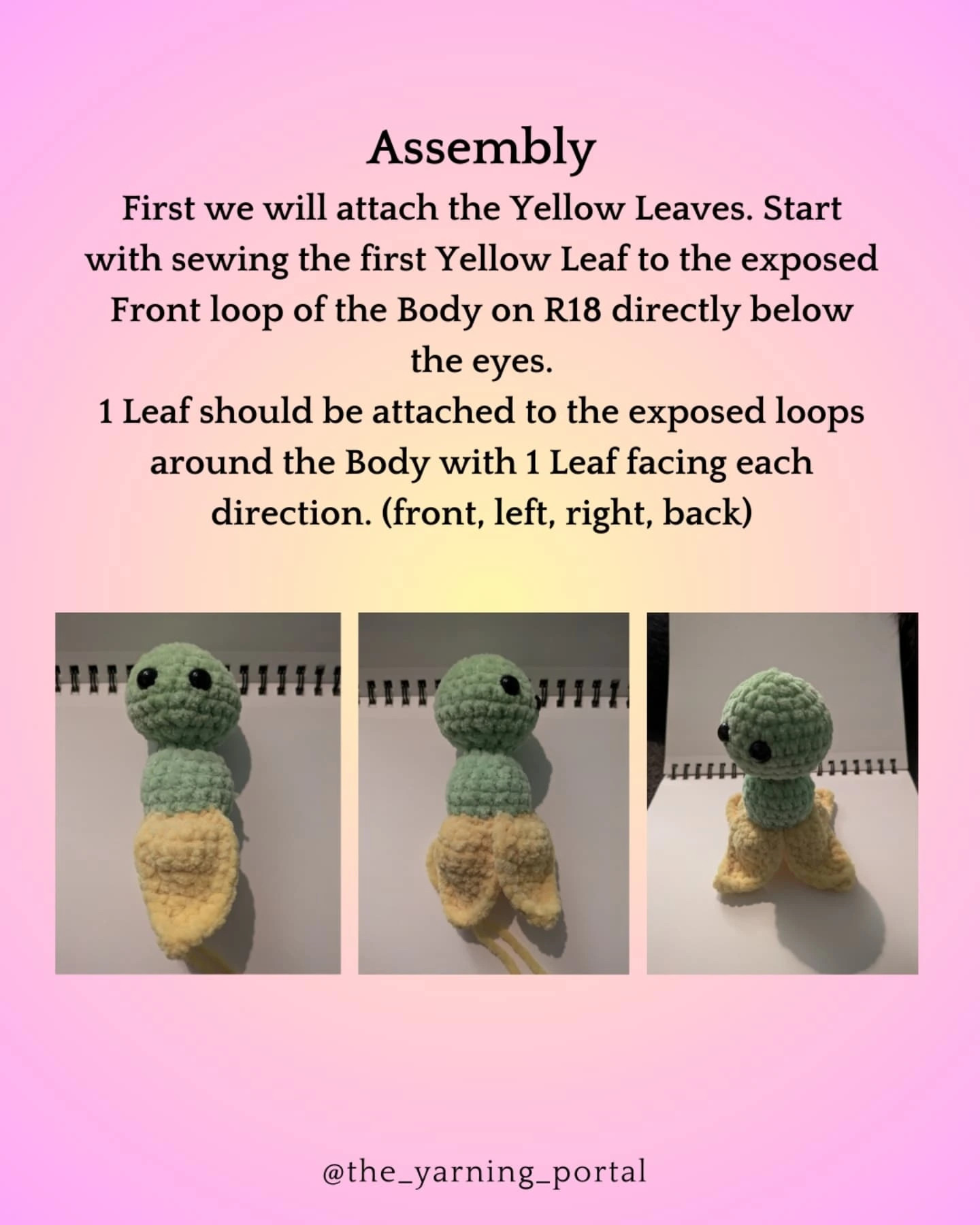 Free Crochet Pattern bellossom