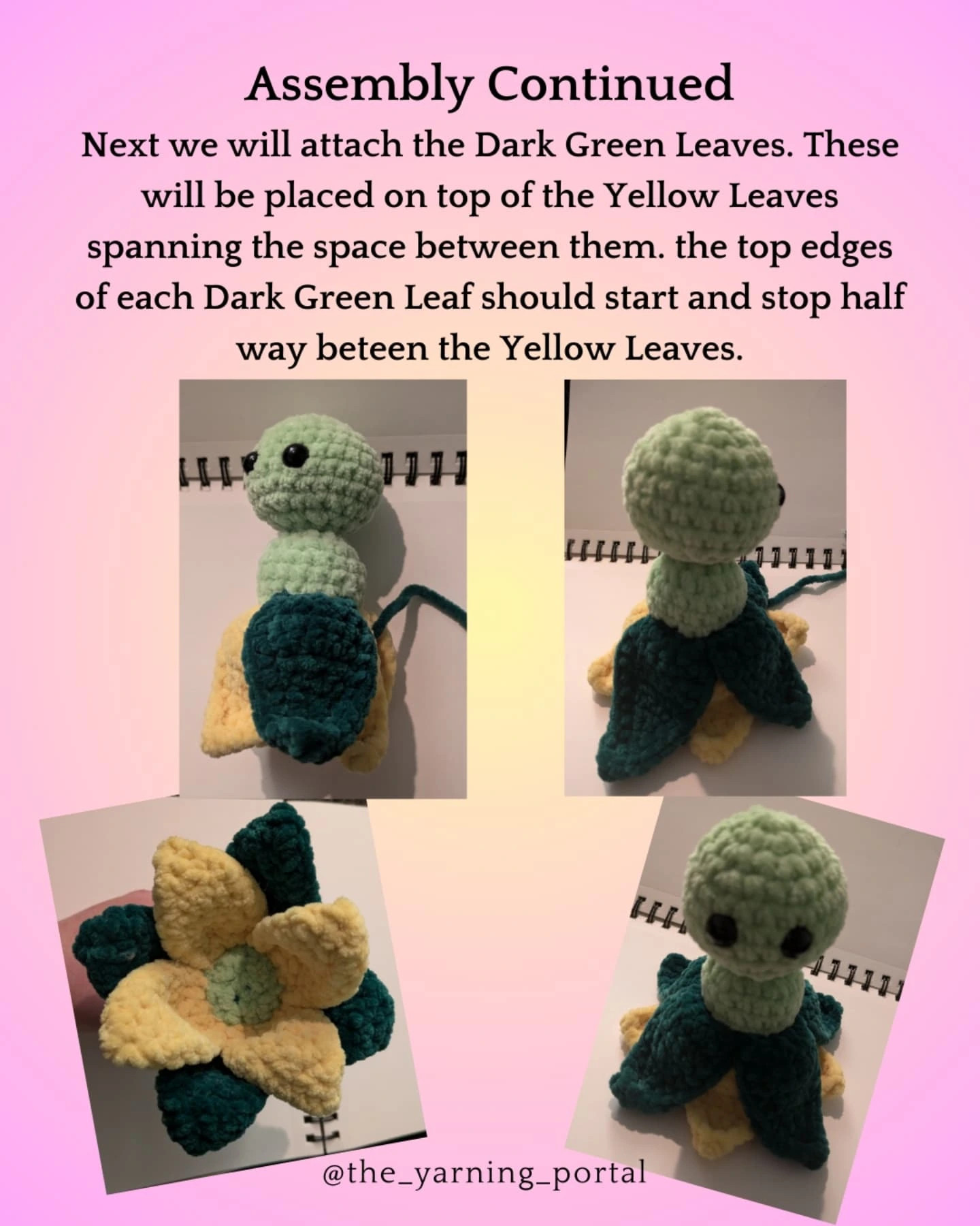 Free Crochet Pattern bellossom