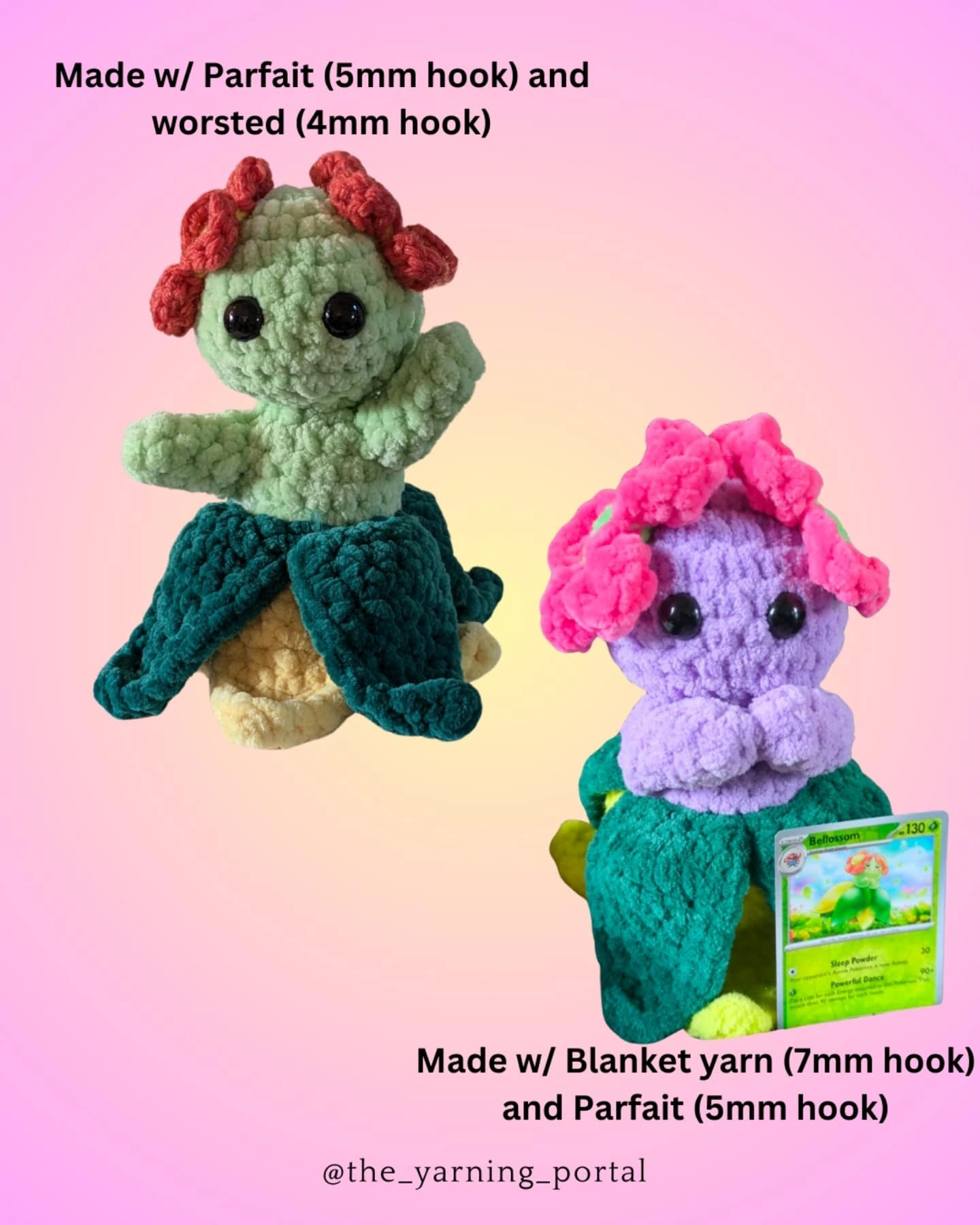 Free Crochet Pattern bellossom