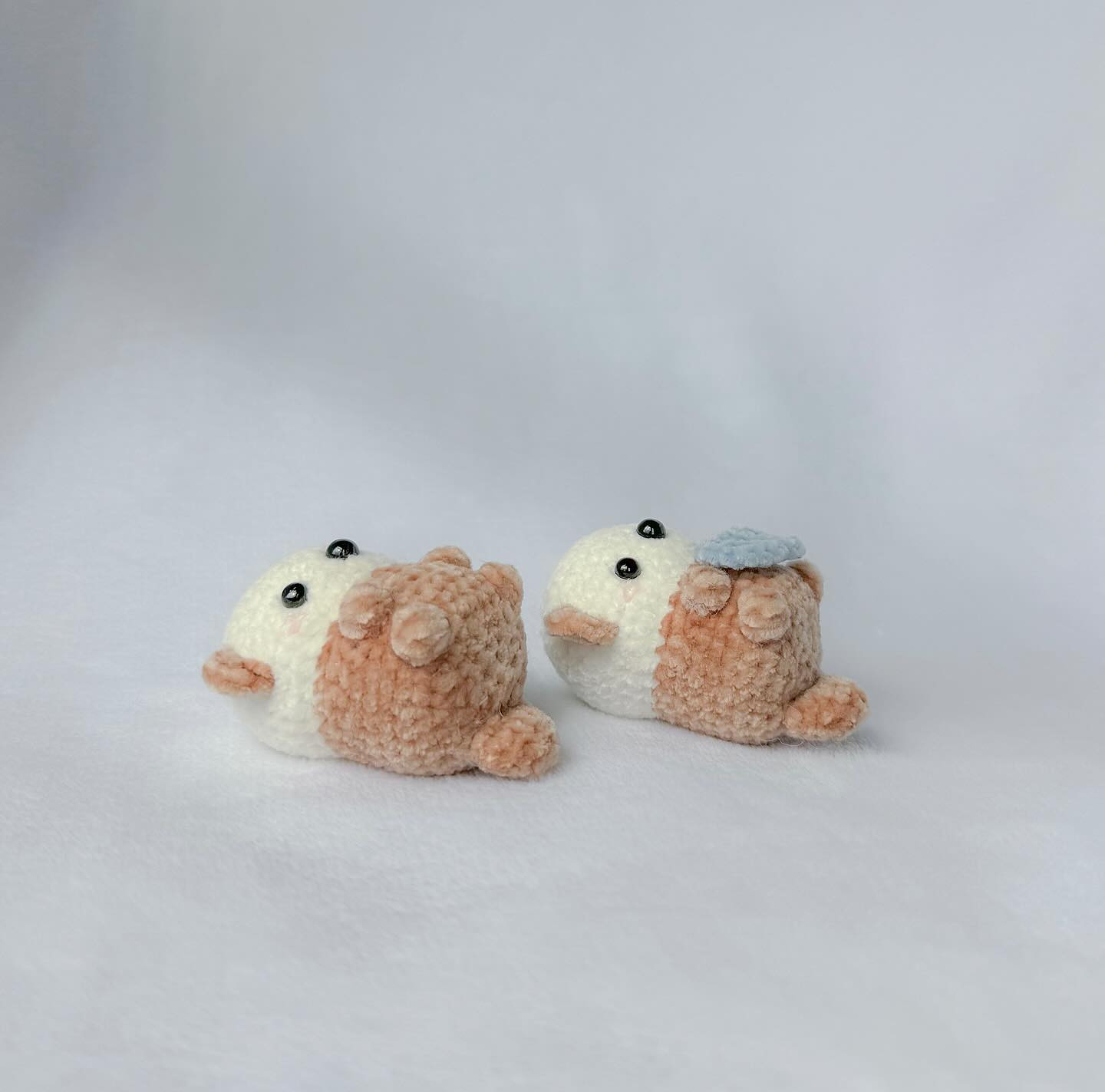 🦦 Free Low-Sew Otter Pattern 🦦