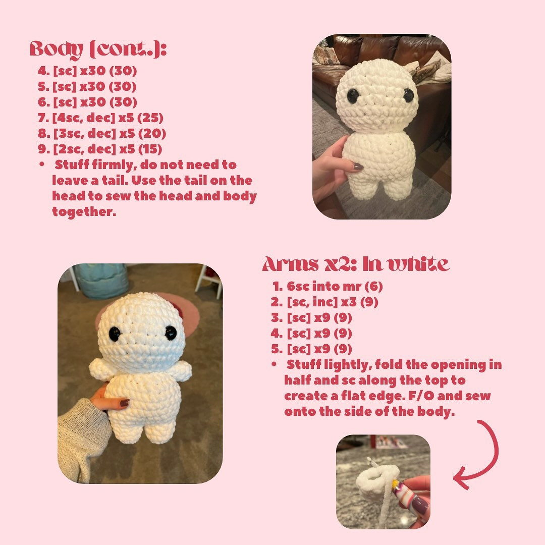 free pattern bunny in overall