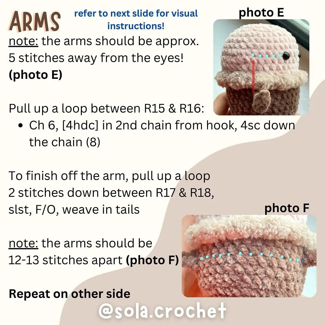 Free pattern Ice cream Jelly Cat