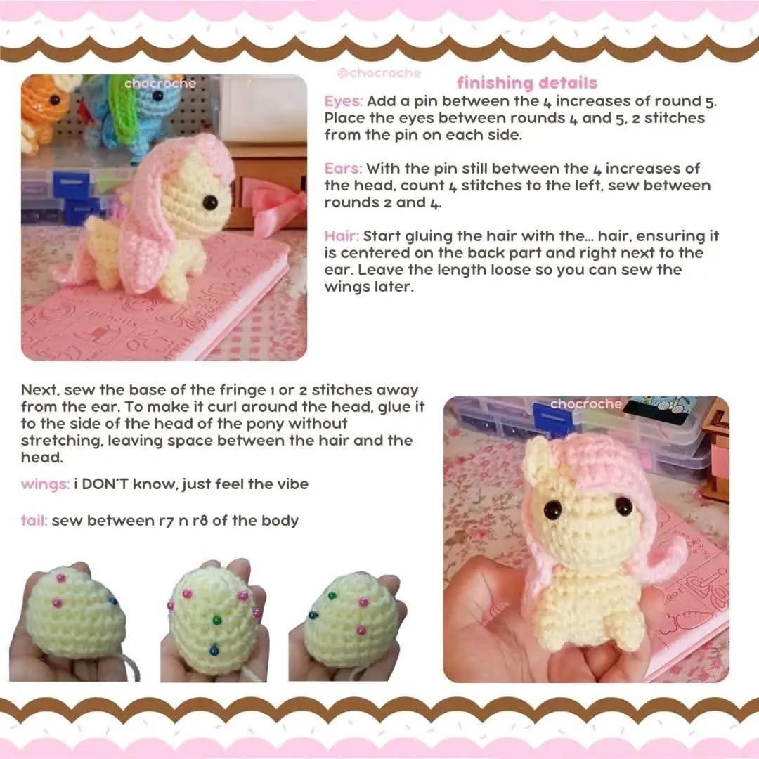 free pattern my little pony