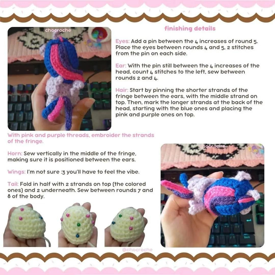 free pattern my little pony