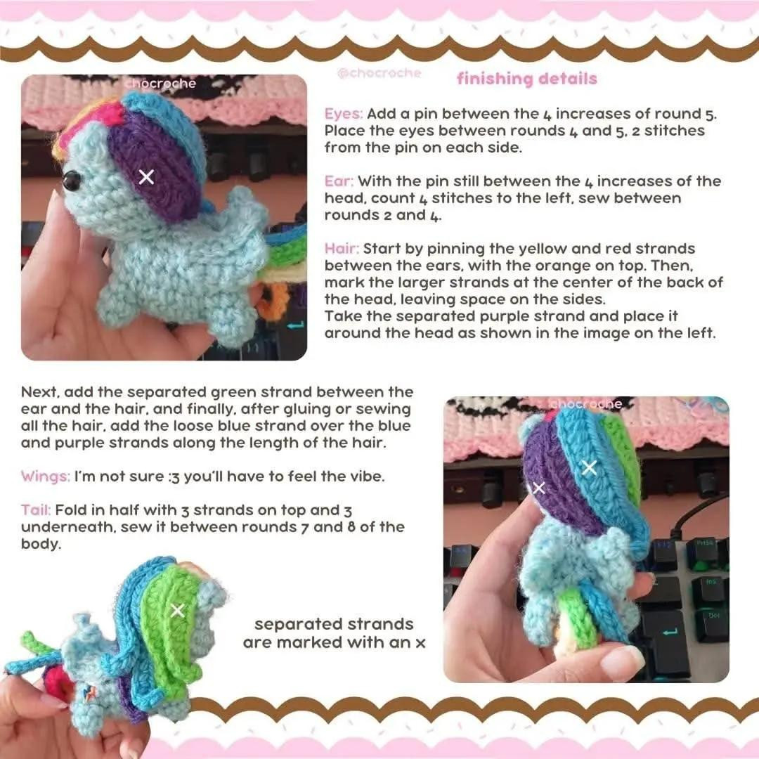 free pattern my little pony