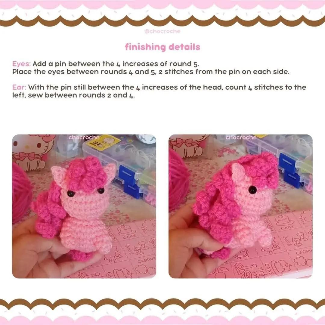 free pattern my little pony