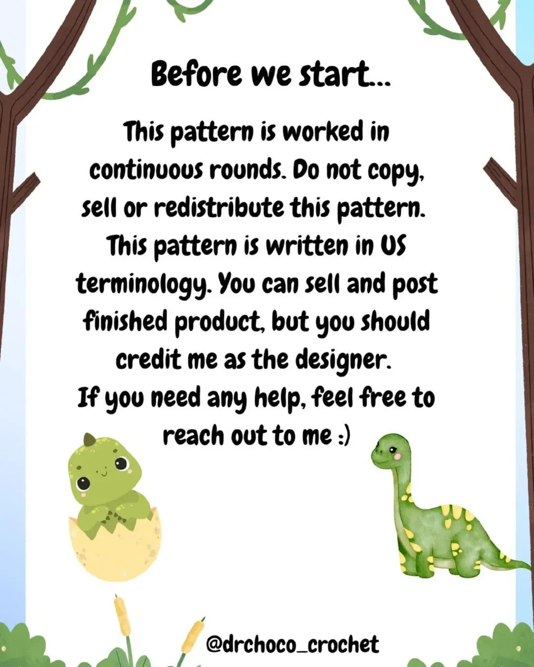 free pattern no sew baby dino