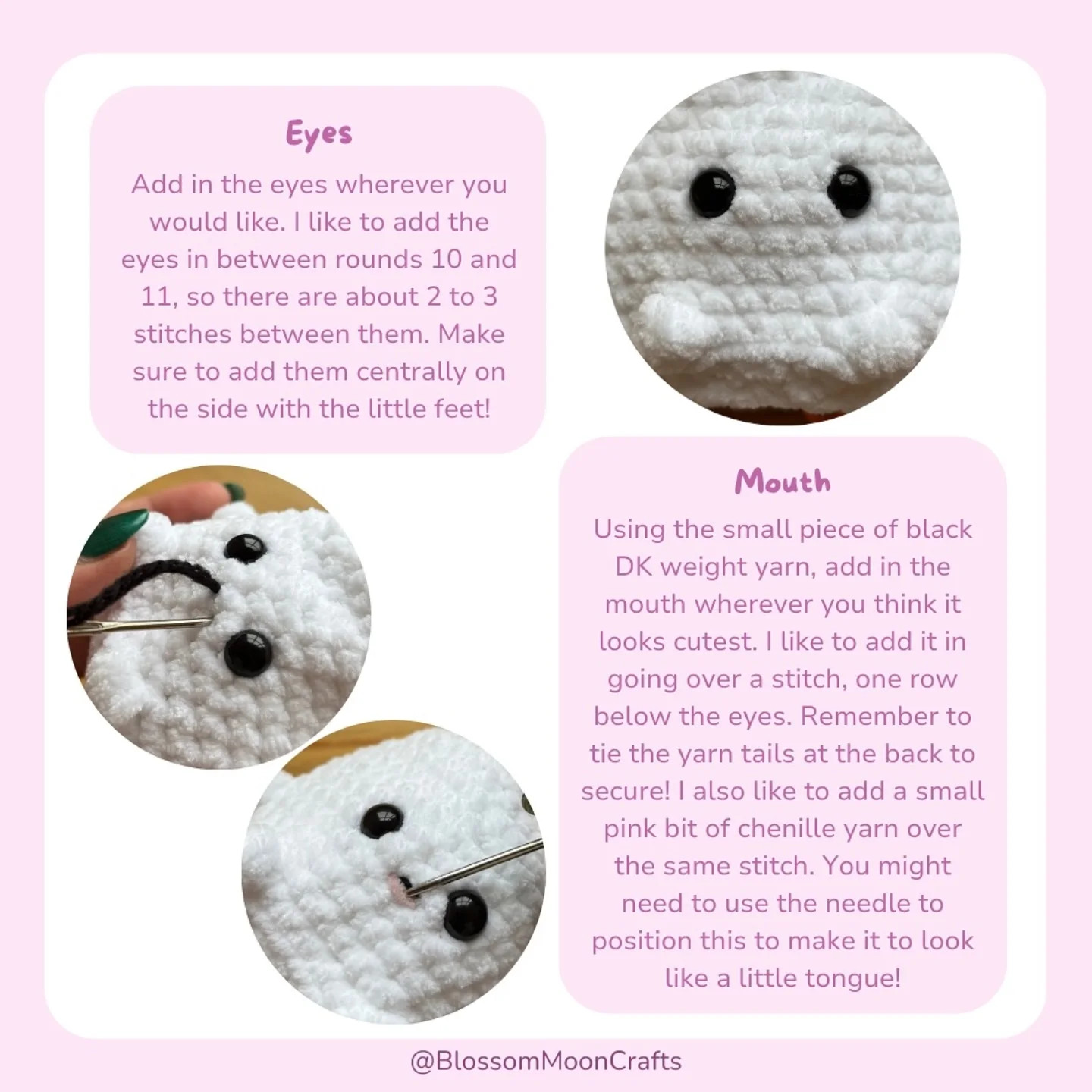 free pattern no sew cheeky marshmallow