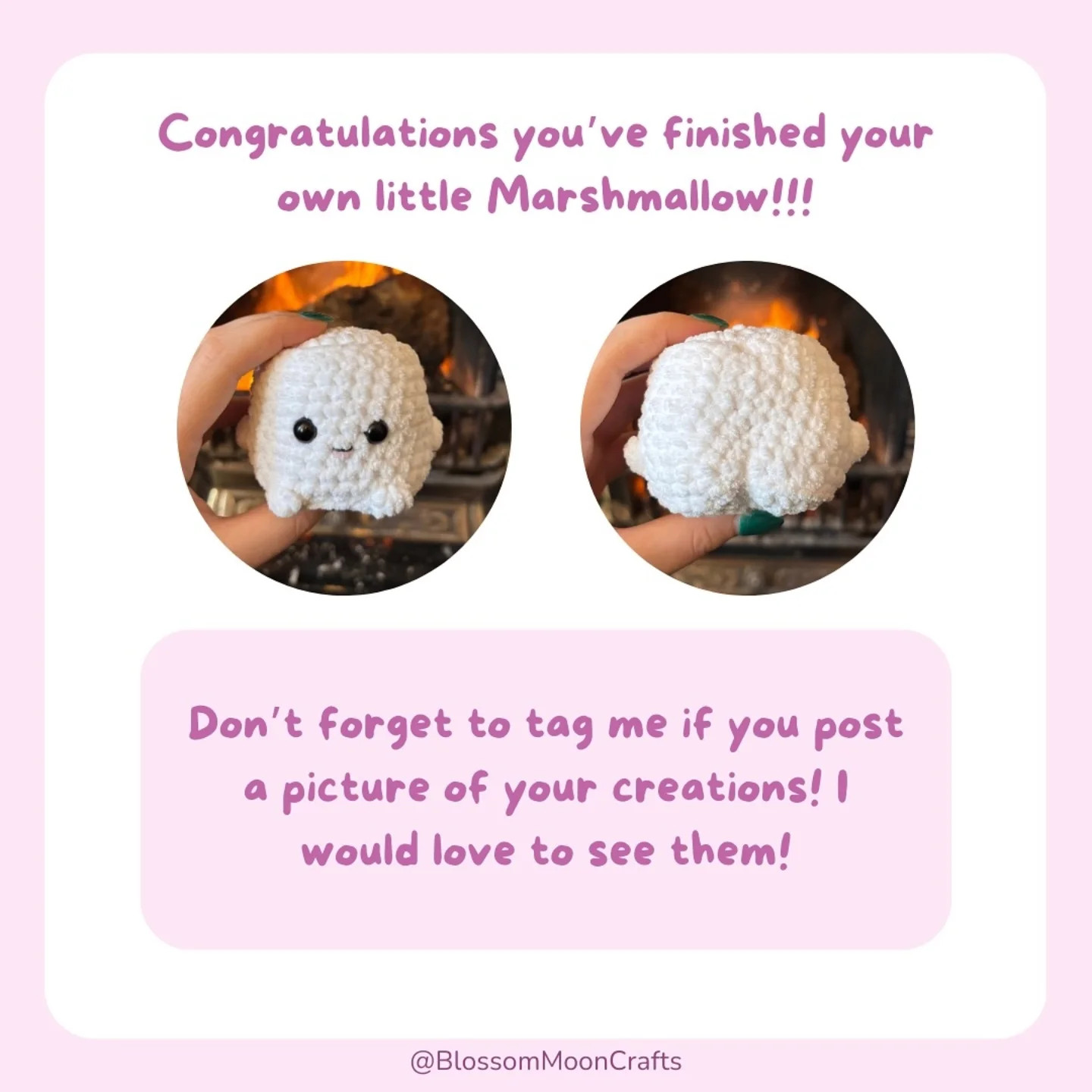 free pattern no sew cheeky marshmallow