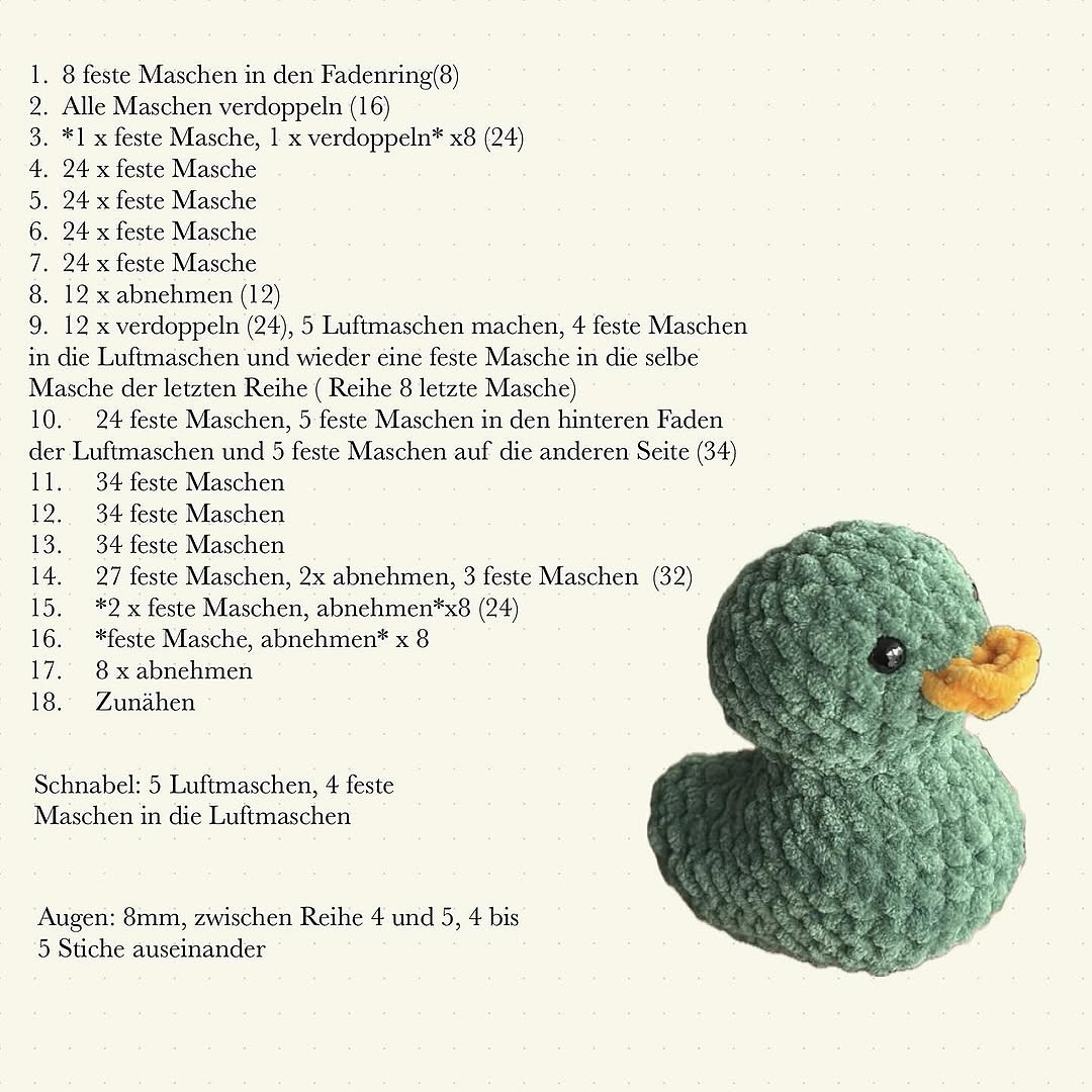 free pattern rubber duck