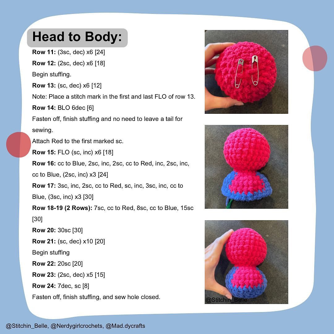 free pattern spidey baby pattern