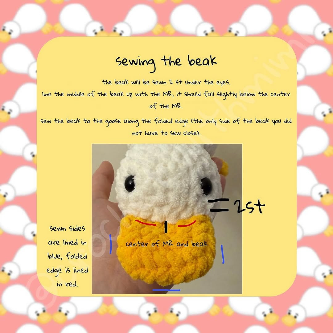 free running goose pattern