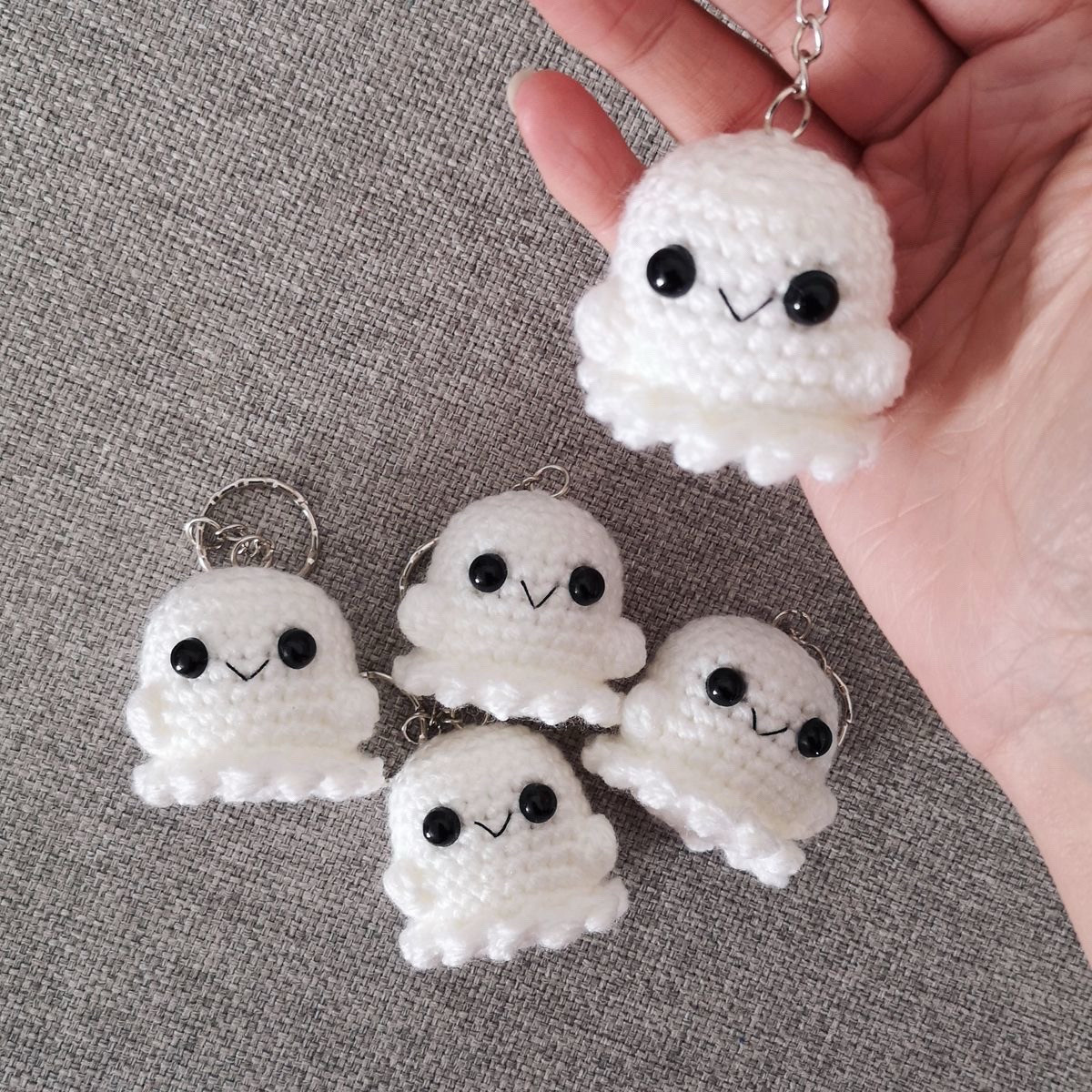 Ghost crochet pattern 👻💖 Cute ghost crochet pattern!