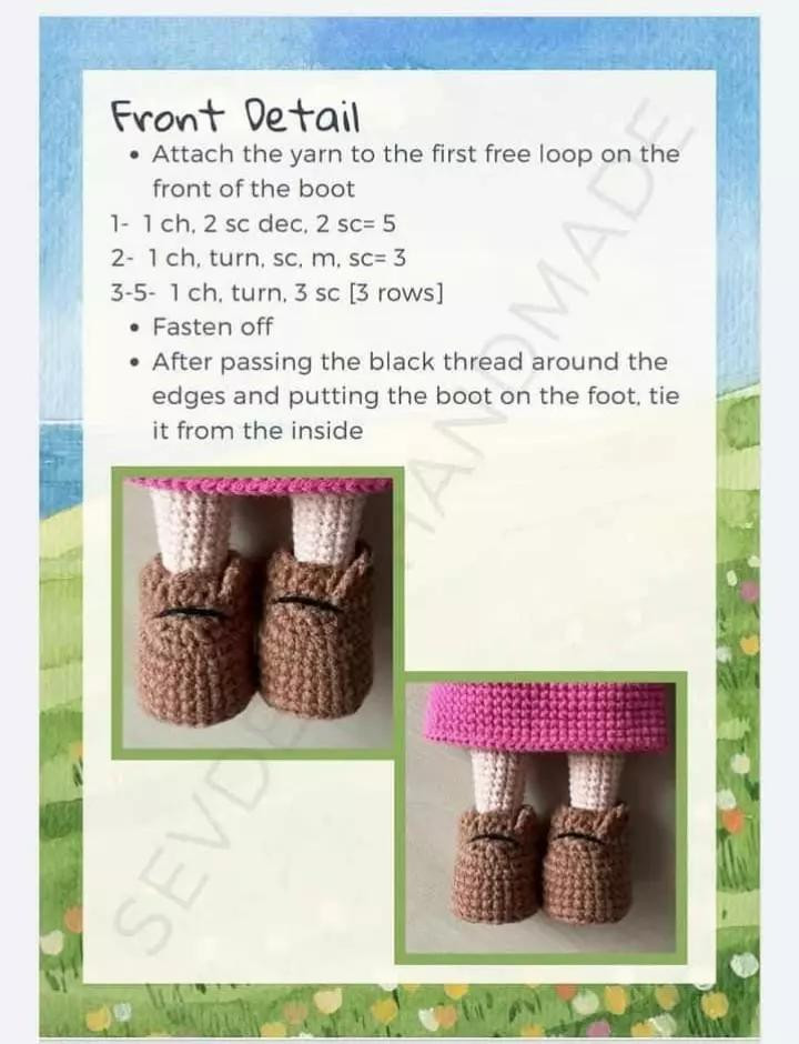 heidi crochet pattern