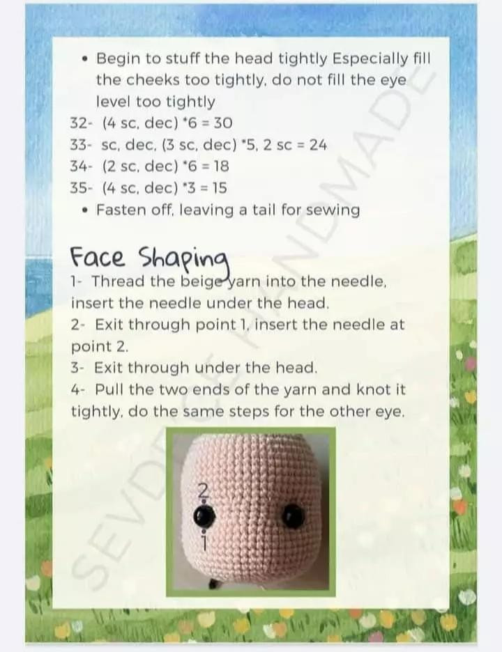 heidi crochet pattern