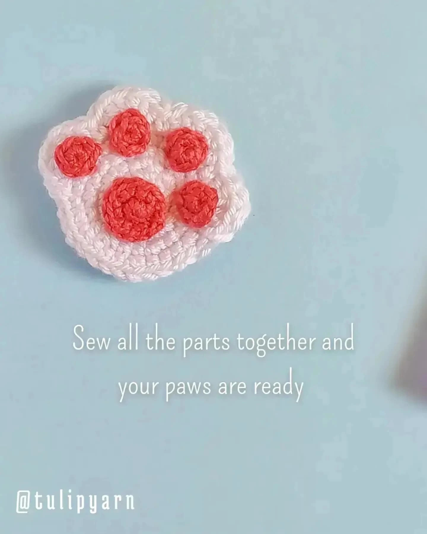 how to make cat paws