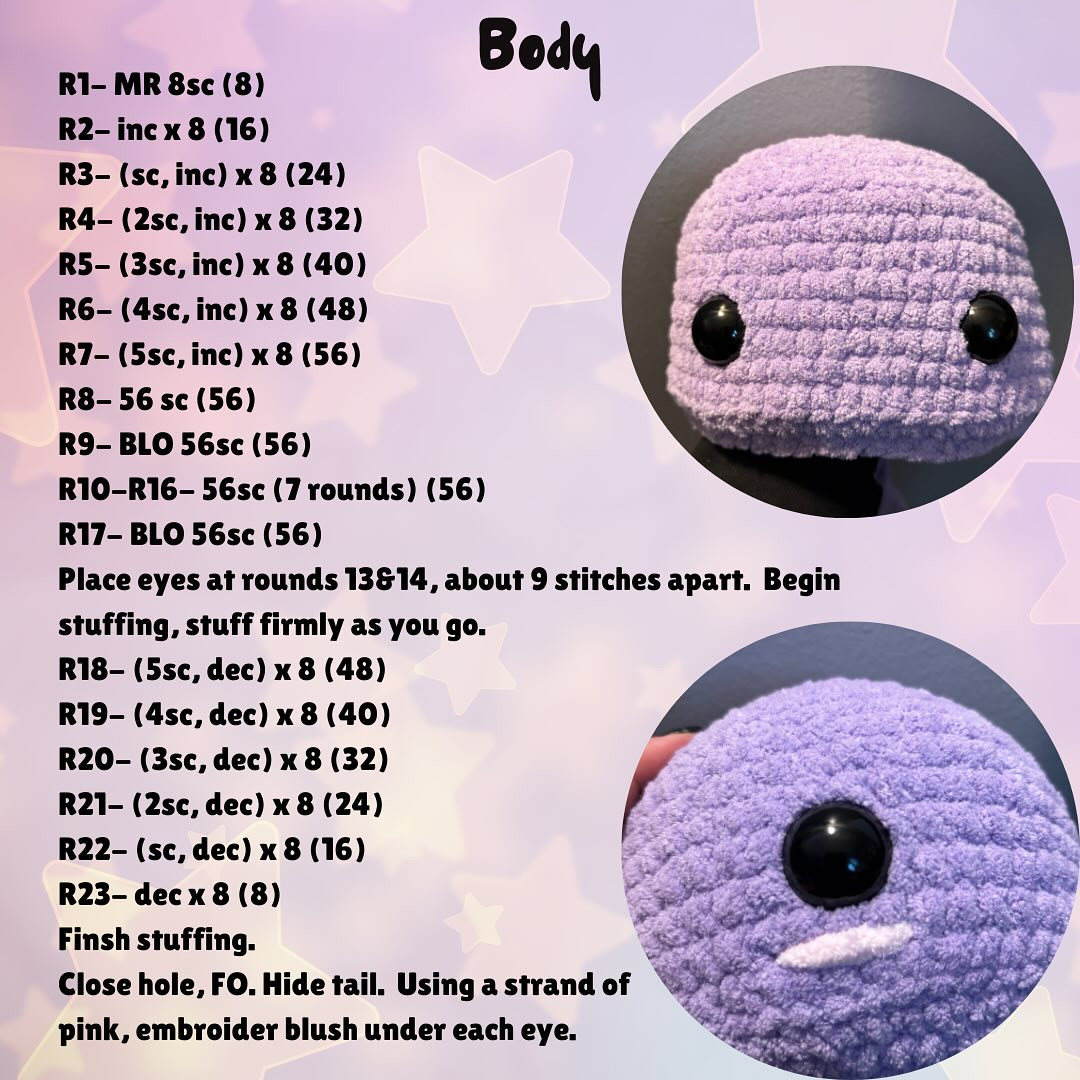 jumbo junimo free pattern