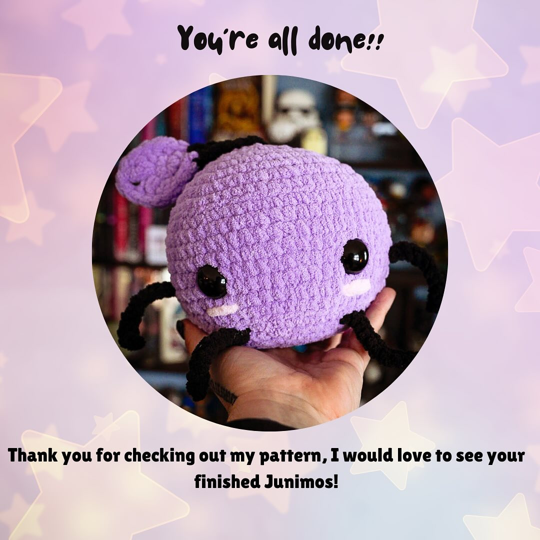 jumbo junimo free pattern