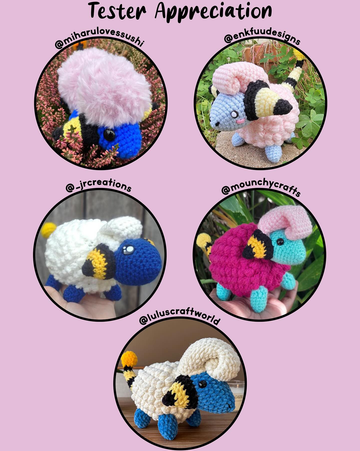 mareep crochet pattern