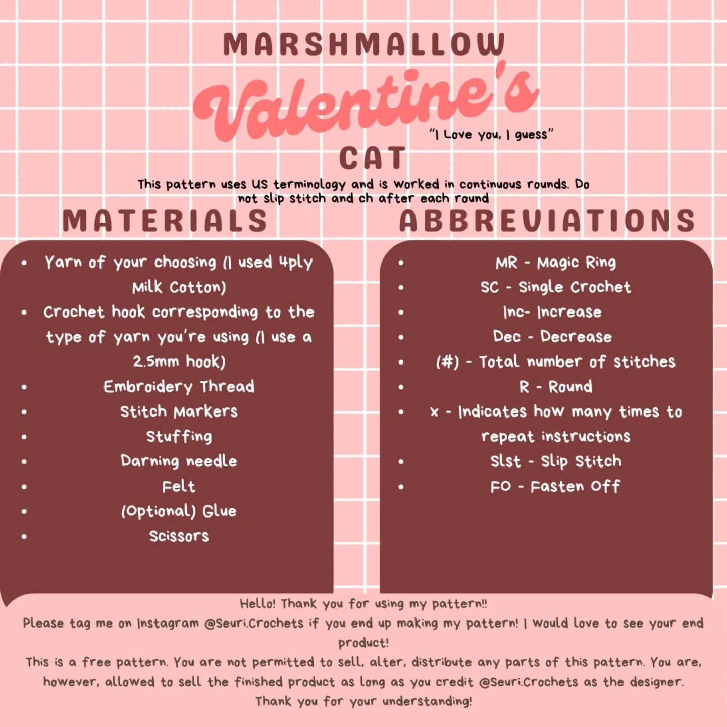 Marshmallow Valentine's Cat! ₍⁠₍⁠◞⁠(⁠ ⁠•⁠௰⁠•⁠ ⁠)⁠◟⁠₎⁠₎