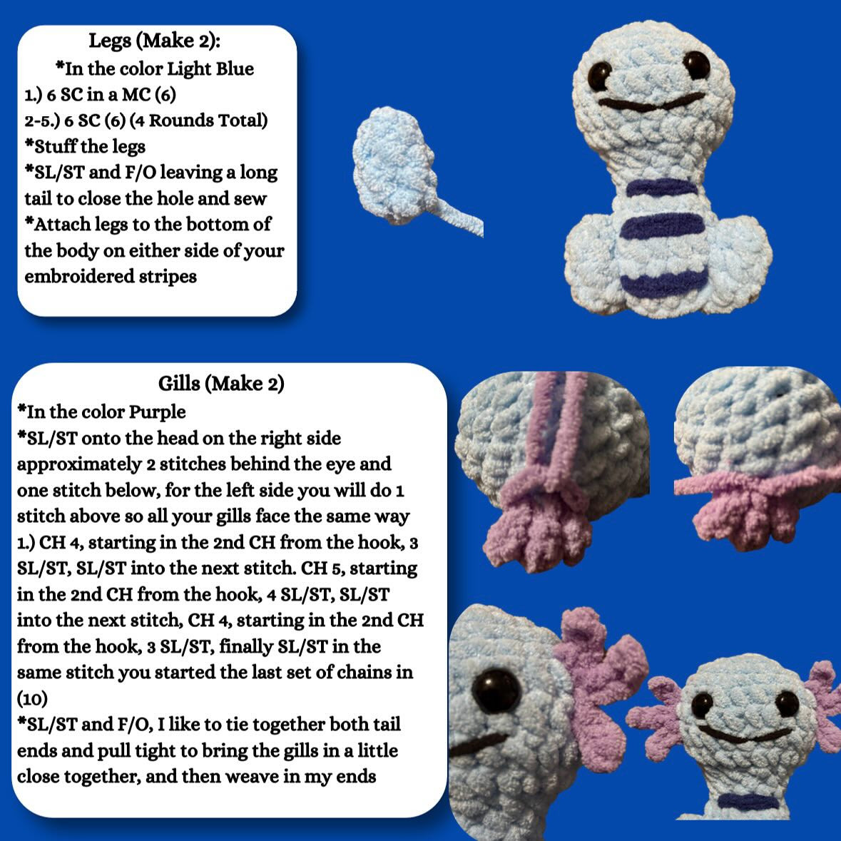 mud buddy crochet pattern