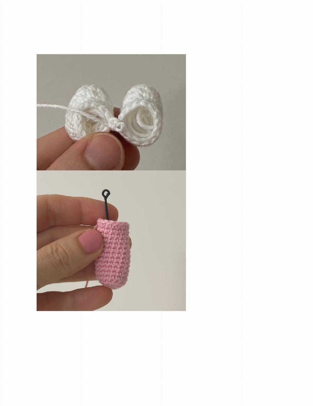 My Melody crochet pattern