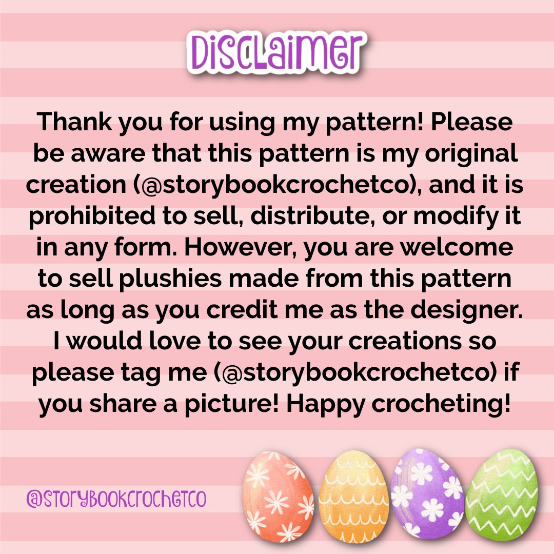 🐣New FREE Eggling Crochet Pattern! 🐣