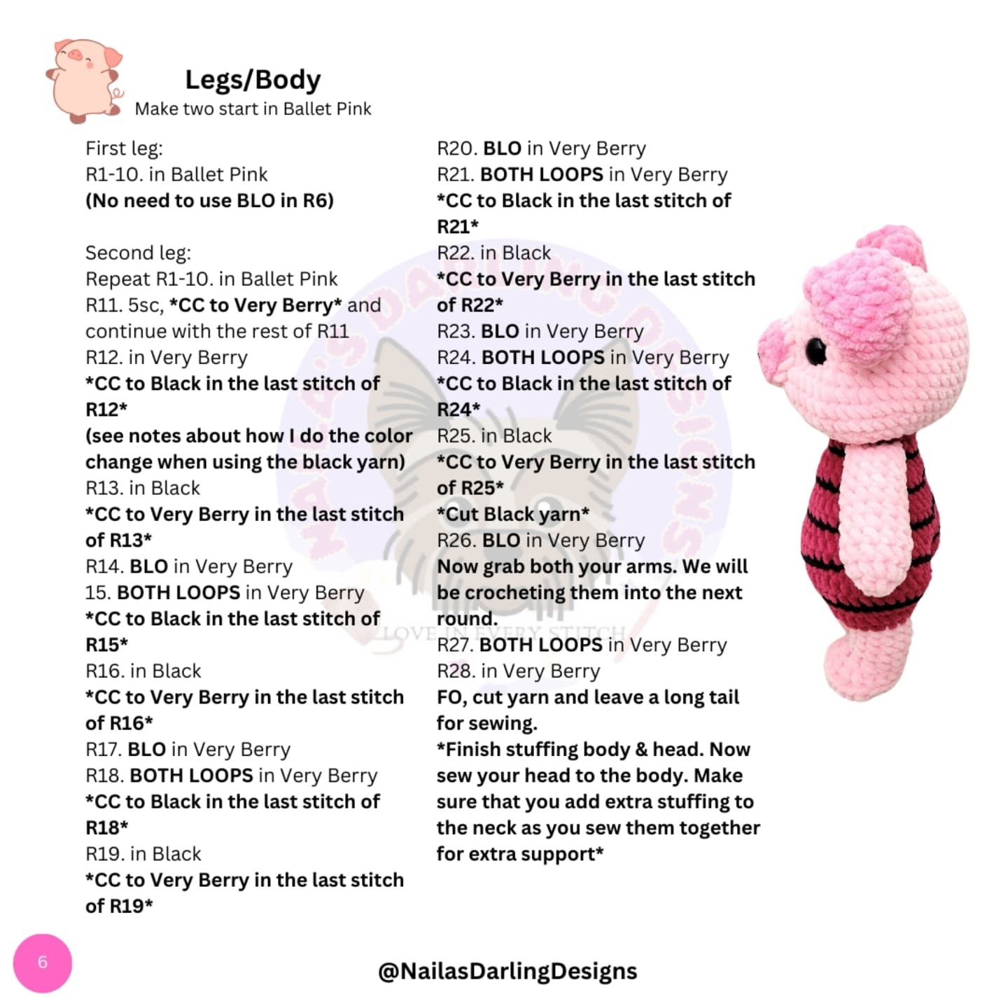 peggy the piglet free mod