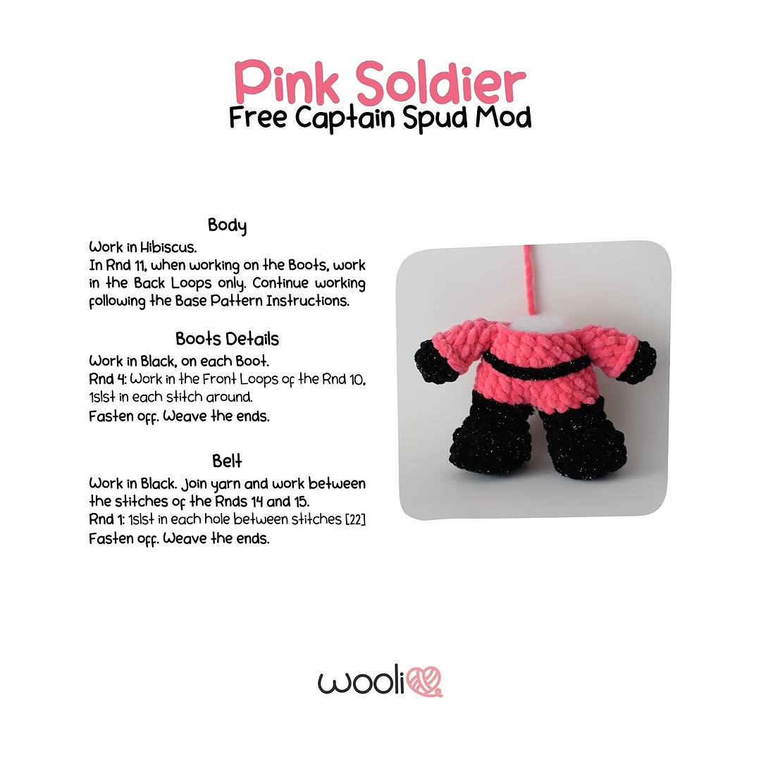 pink soldier free captain spudmod