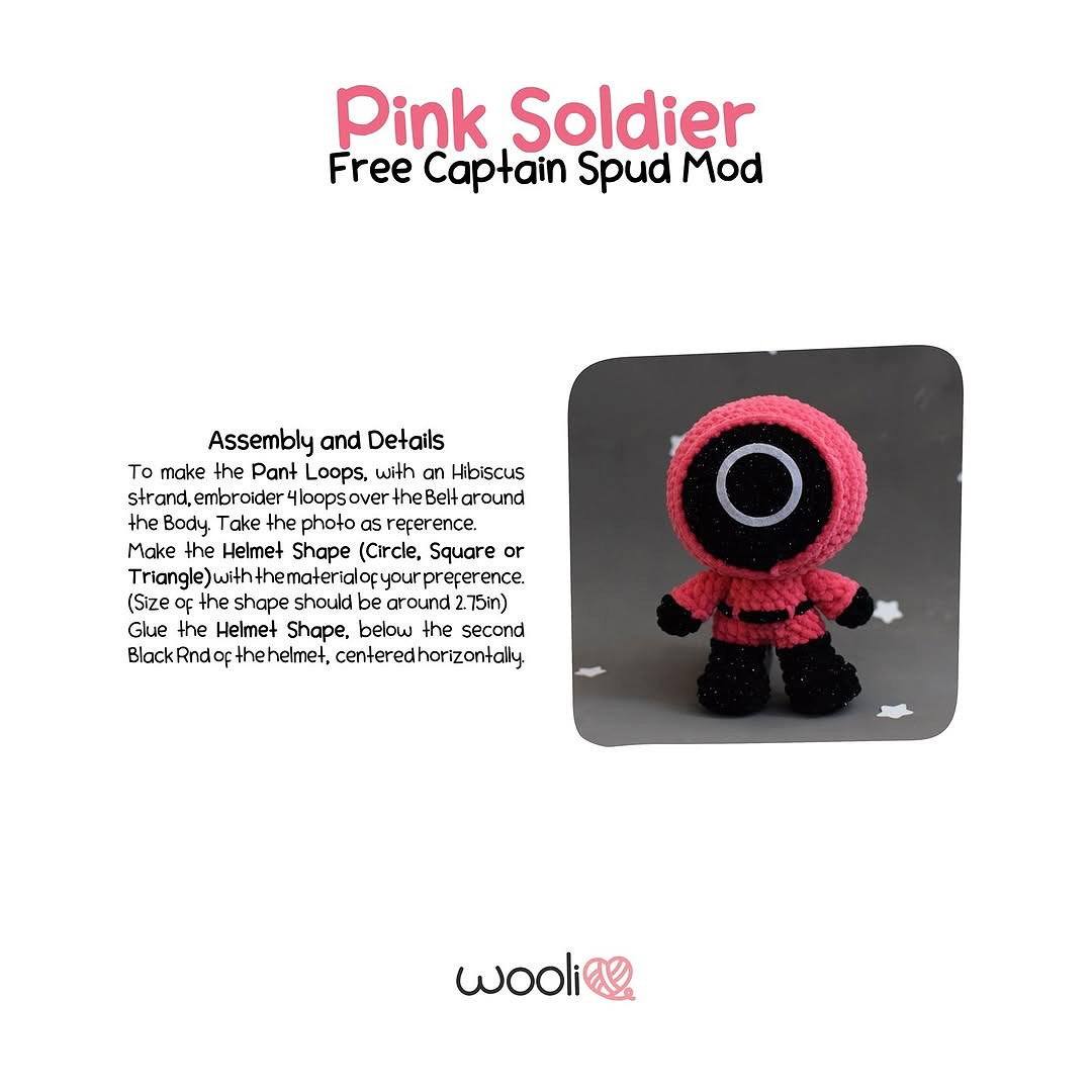 pink soldier free captain spudmod