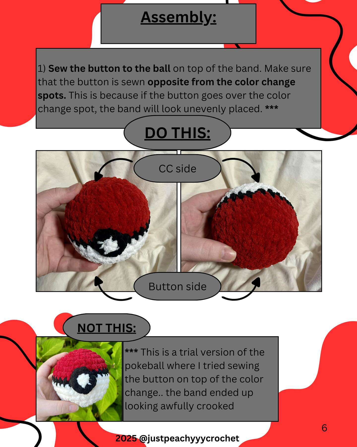 POKEBALL PATTERNS BASIC PACK! ❤️🎉