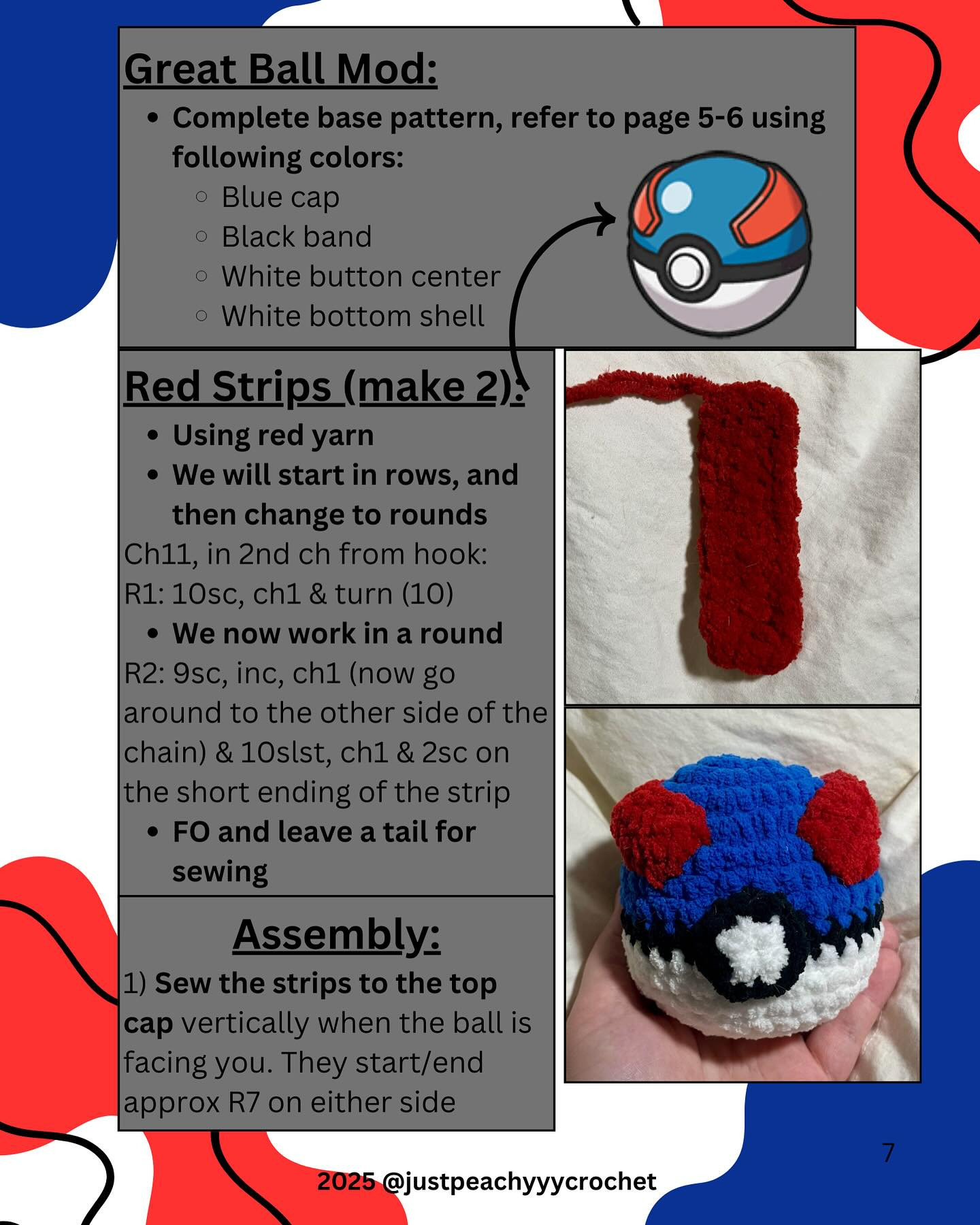 POKEBALL PATTERNS BASIC PACK! ❤️🎉