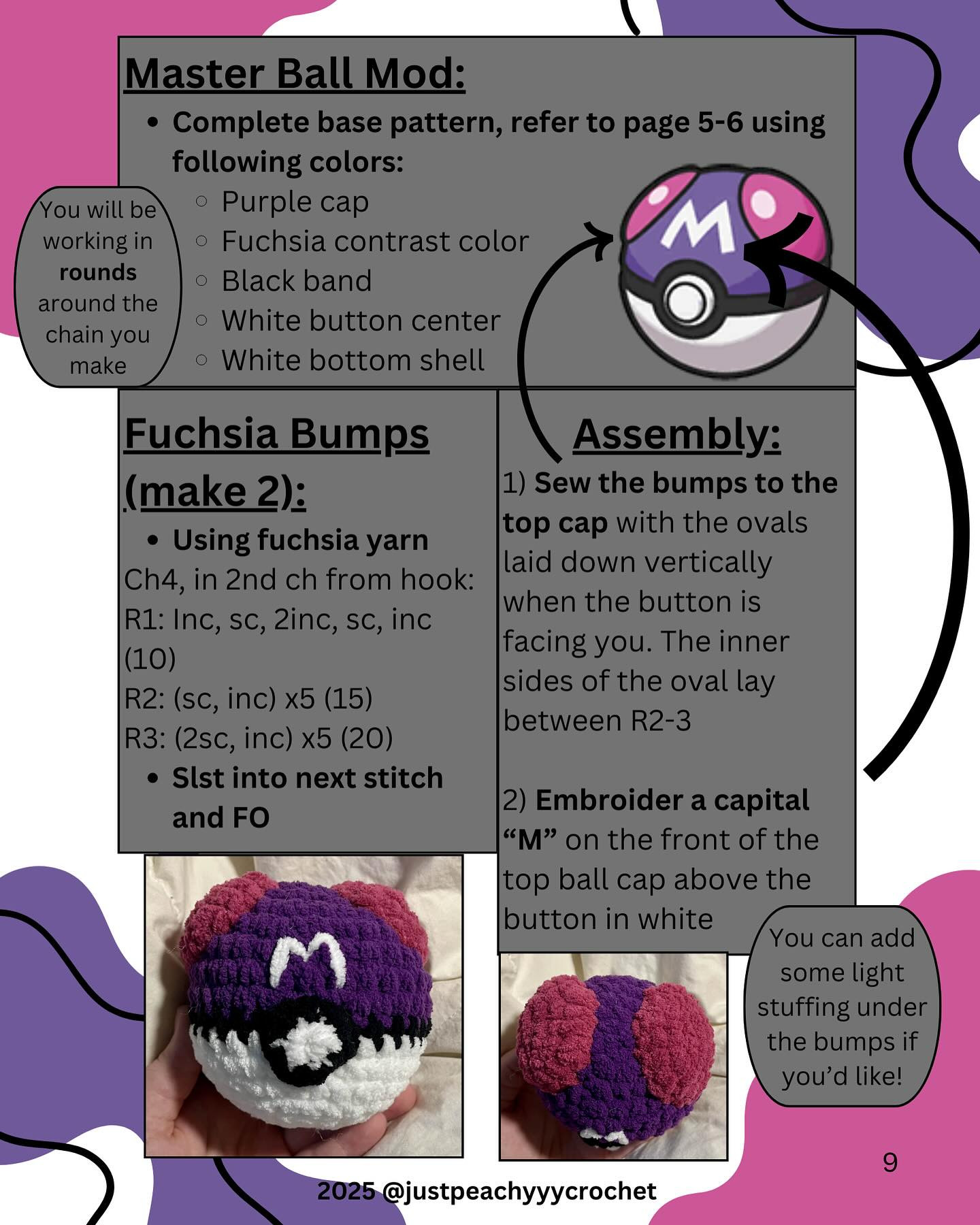 POKEBALL PATTERNS BASIC PACK! ❤️🎉