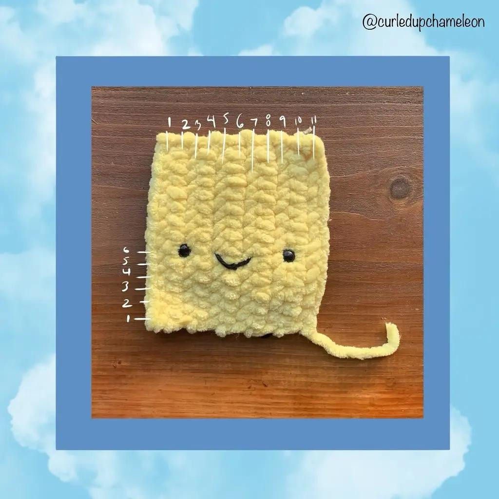 Rosie the Ravioli free crochet pattern