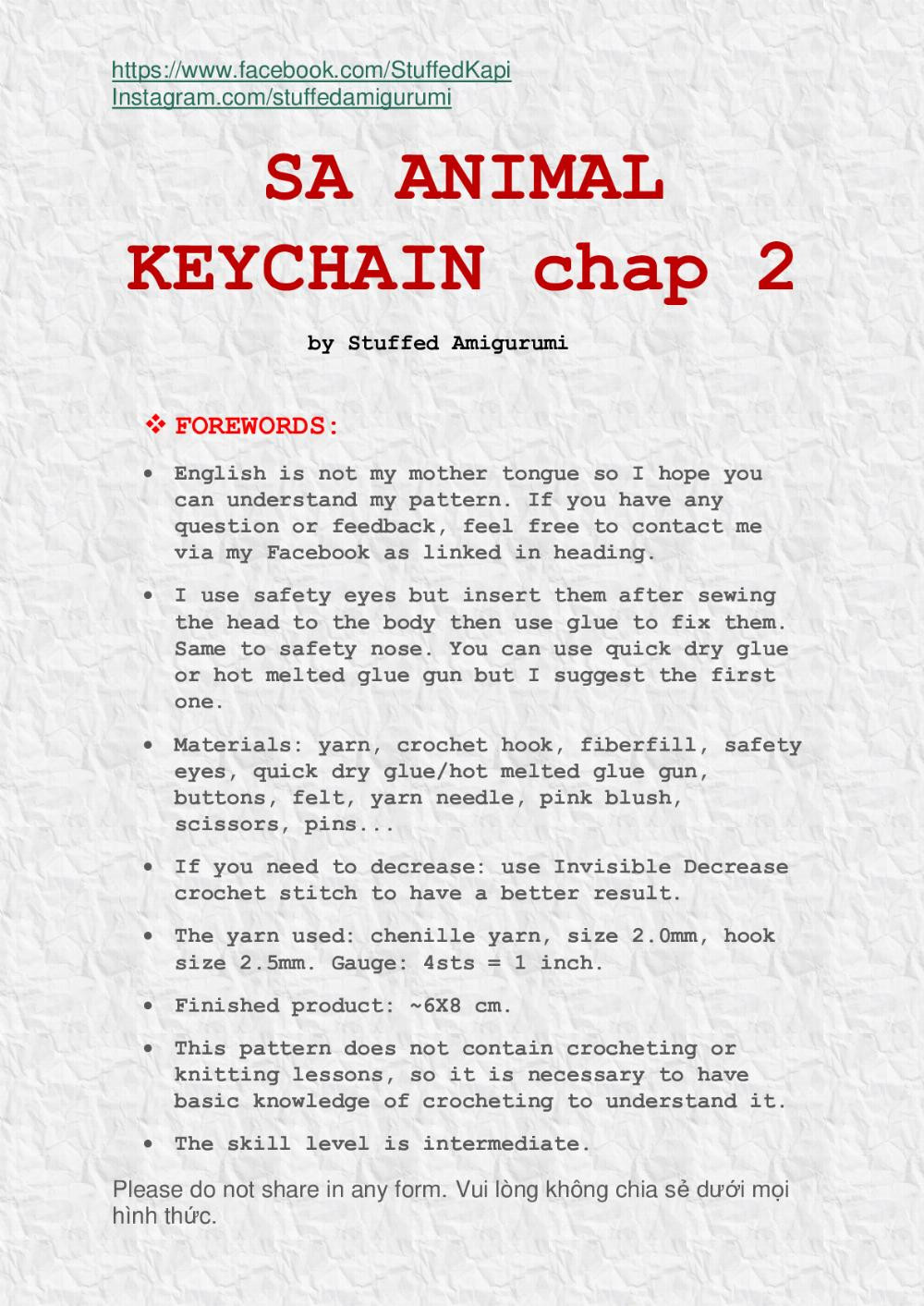 sa animal keychain chap 2