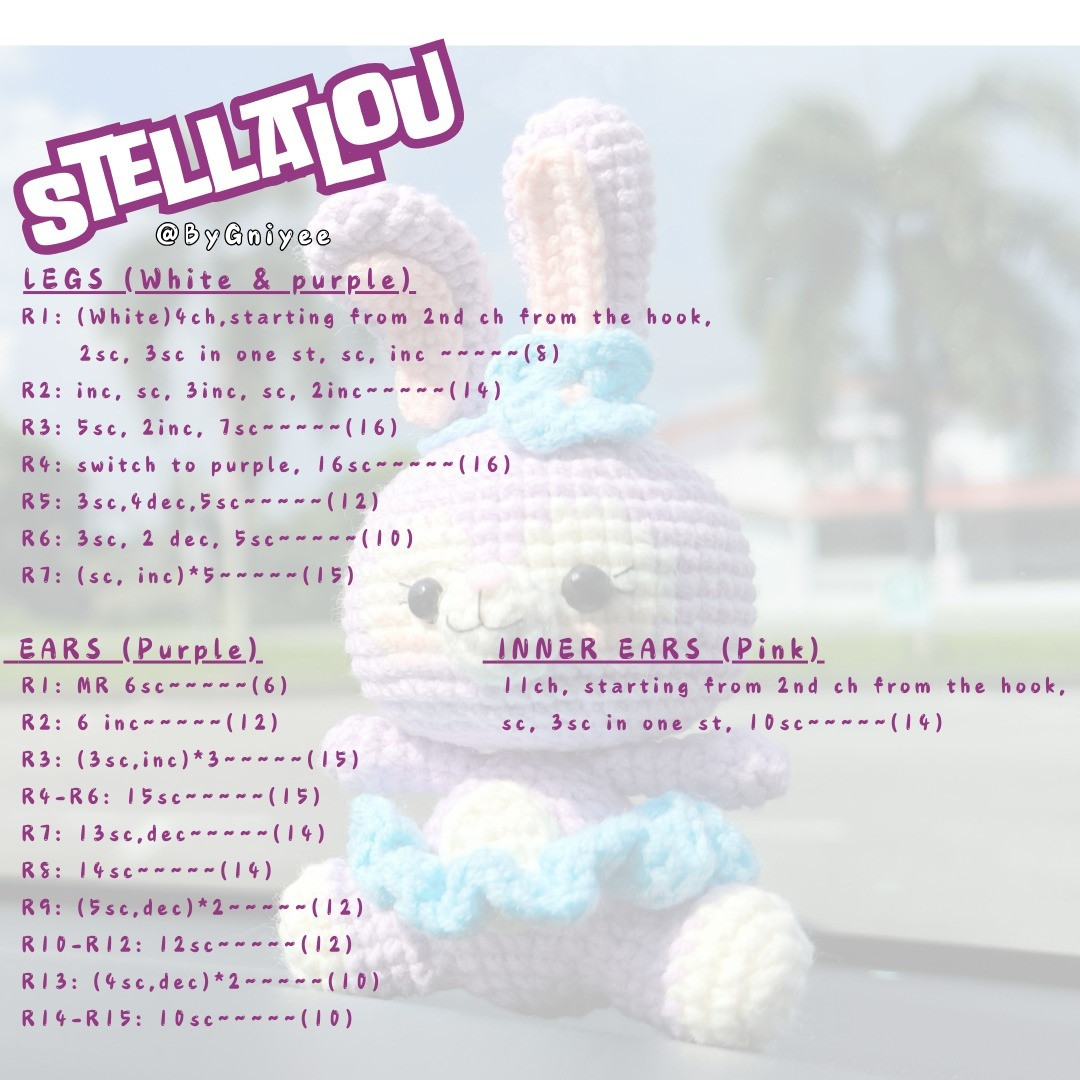 stellalou free crochet pattern