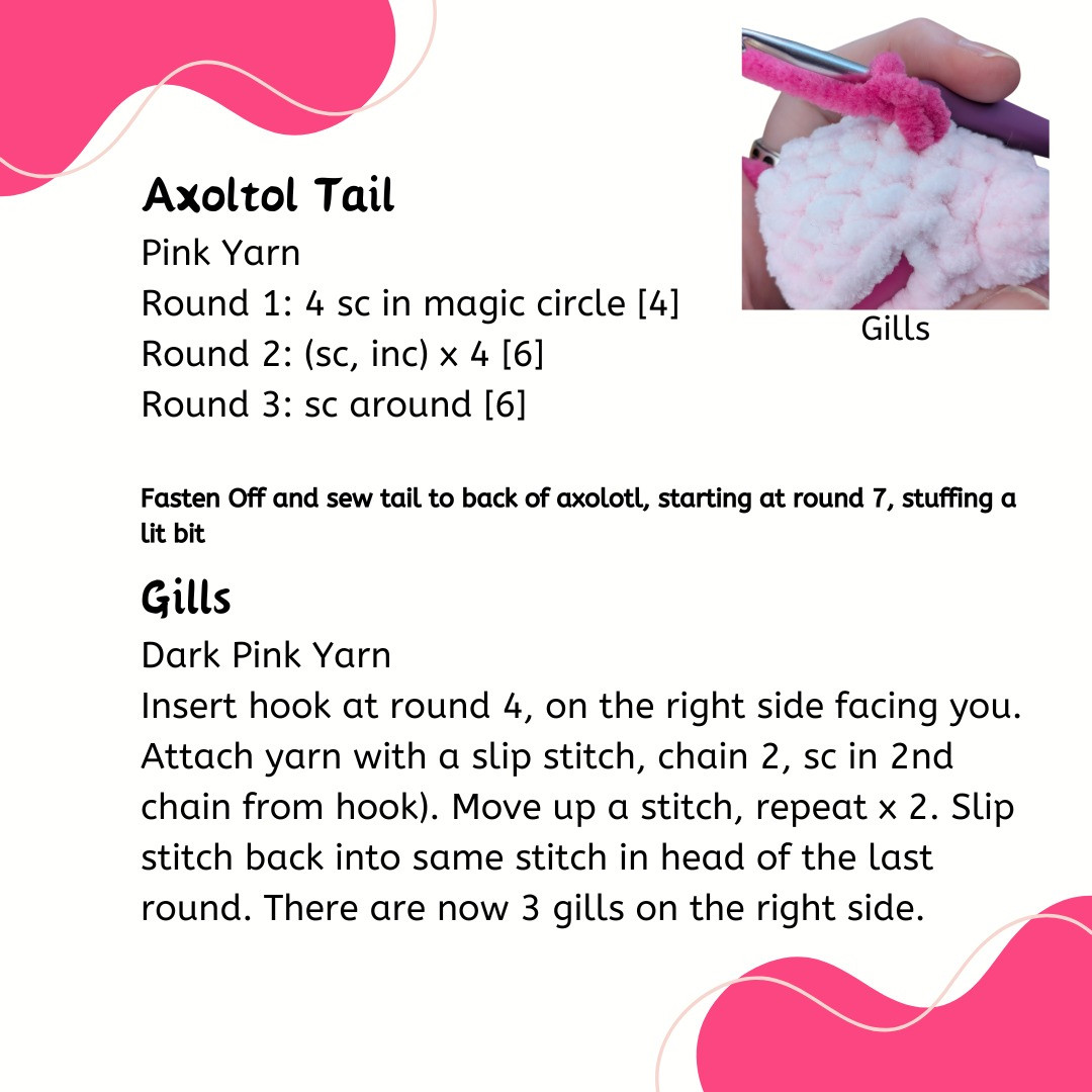 stress axolotl free pattern