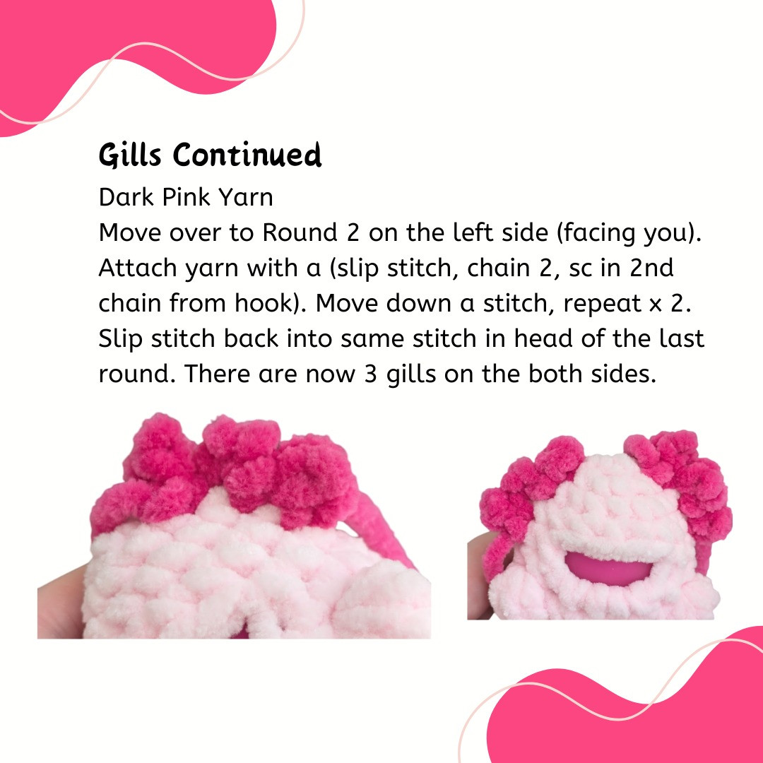 stress axolotl free pattern