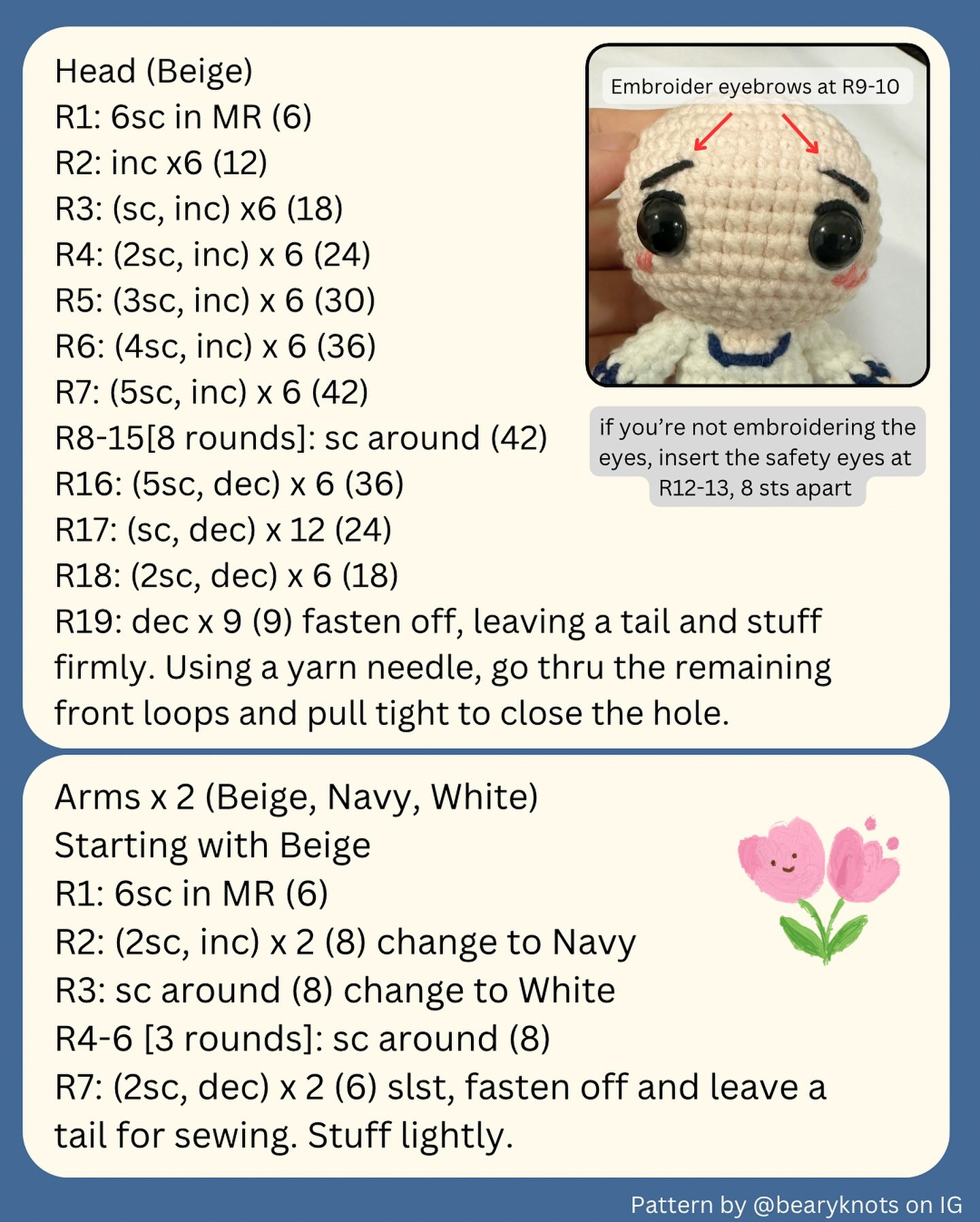 🤍ATINY’S VOYAGE SAN FREE PATTERN🤍 [SAVE FOR LATER]