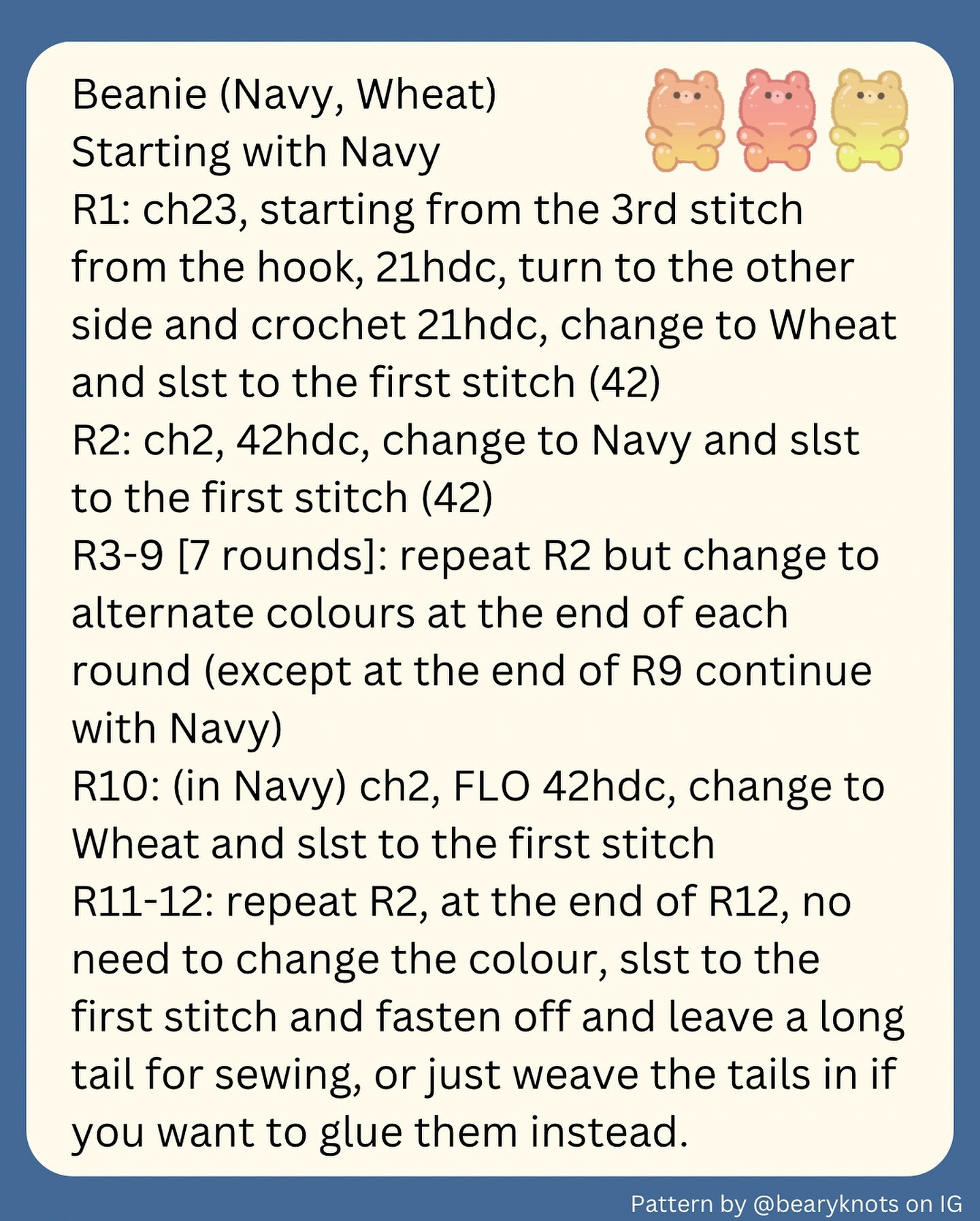 🤍ATINY’S VOYAGE SAN FREE PATTERN🤍 [SAVE FOR LATER]